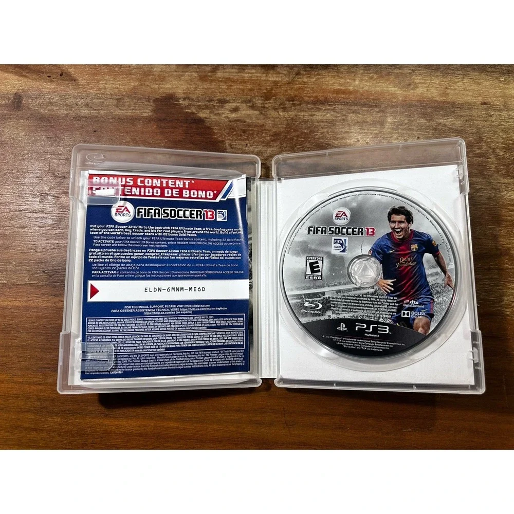 EA SPORTS FIFA Soccer 13 PS3 Sports Multiplayer Manual Included